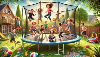 Kindertrampolin: Der große Guide